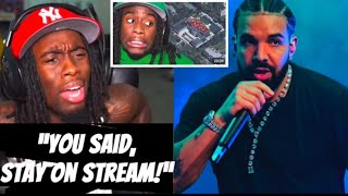 Drake Snitches On Kai Cenat & YouTubers In Federal Documents For Reacting To ‘Not Like Us’