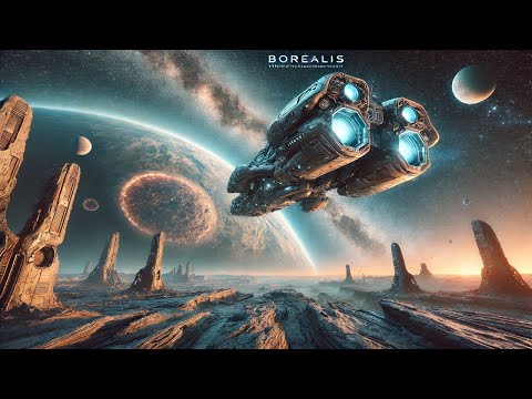 خمسة آلاف عامل منجم في سفينة ضخمة تصطدم بكوكب غريب ملخص فيلم  2024