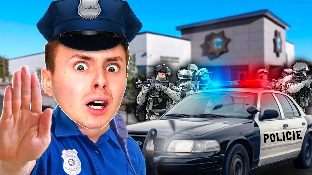 STAL JSEM SE POLICISTOU NA 24 HODIN! 😱