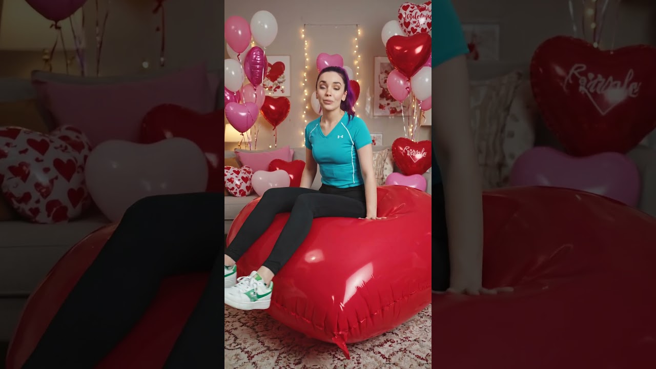 Моё большое надувное сердце