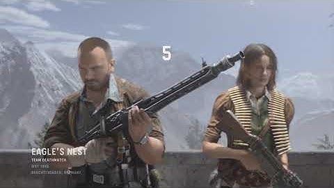 Call of Duty Vanguard Volkssturmgewehr AR Best Attachments Gameplay Review On New Map Eagles Nest