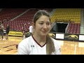 11/17/2018 Post-Match Interview: Briana Ainsworth
