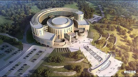 Zimbabwe Unveils New Parliament Building - DayDayNews