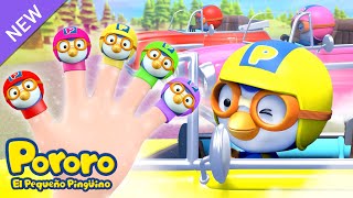 [✨Nuevo] Pororo Familia Dedos de Colores | Canciones de colores para niños | Pororo en español