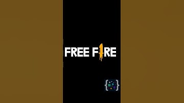 FREE FIRE🔥 LOGO 🧡🧡Using Python 🤘🏻 #shorts #python #shortvideo
