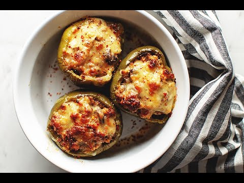 Stuffed Green Peppers