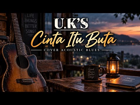 U.K'S - Cinta Itu Buta (Cover Acoustic Blues)