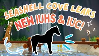 *TWO* New IUH Colors Have Been REVEALED! Seashell Cove Leaks 🐚🌴 | Wild Horse Islands