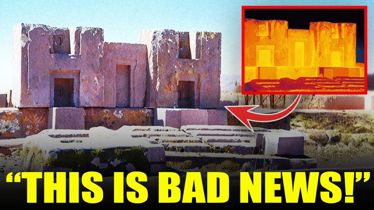 The NEW AI Reconstruction of Puma Punku Changes Everything We Thought We Knew!