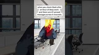 You blink once—and boom, you're 3 strategy meetings, 2 approvals, and a GIF thread behind