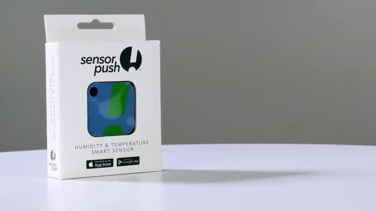 SensorPush Wireless Thermometer / Hygrometer for iPhone / Android