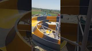 Sitting On Water Park