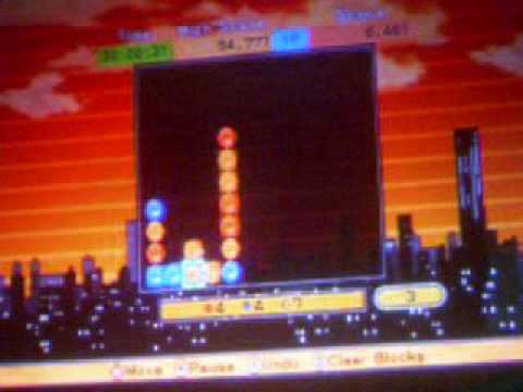 Pop u0027Em Drop u0027Em Same Game [WiiWare] - 12x10 Grid - 3 Colours - No Bombs