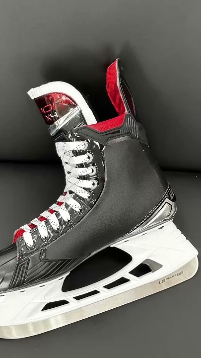 Щитки защита на хоккейные коньки Bauer Vapor, Sr | Shotblockers OLMI # ...