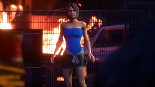 Resident Evil 3 cinematic game movie - Revised Opening sequence