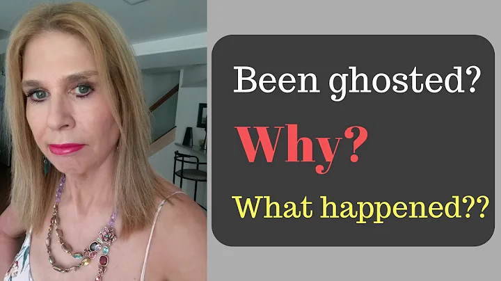 How to handle being ghosted