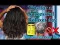 TIPS FOR A SUCCESSFUL RELAXER DAY PT1 | Relaxer day routine at home 2022 | Relaxed hair