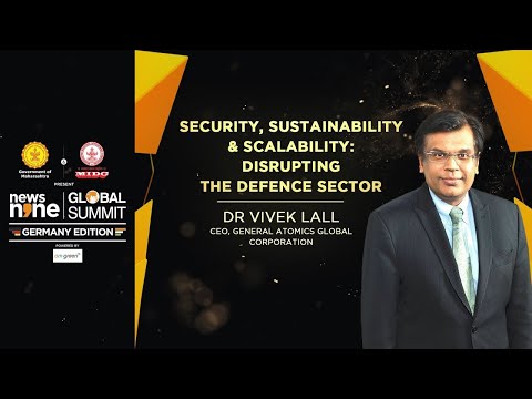 News9 Global Summit | SECURITY, SUSTAINABILITY & SCALABILITY: DISRUPTING THE DEFENCE SECTOR - TV9