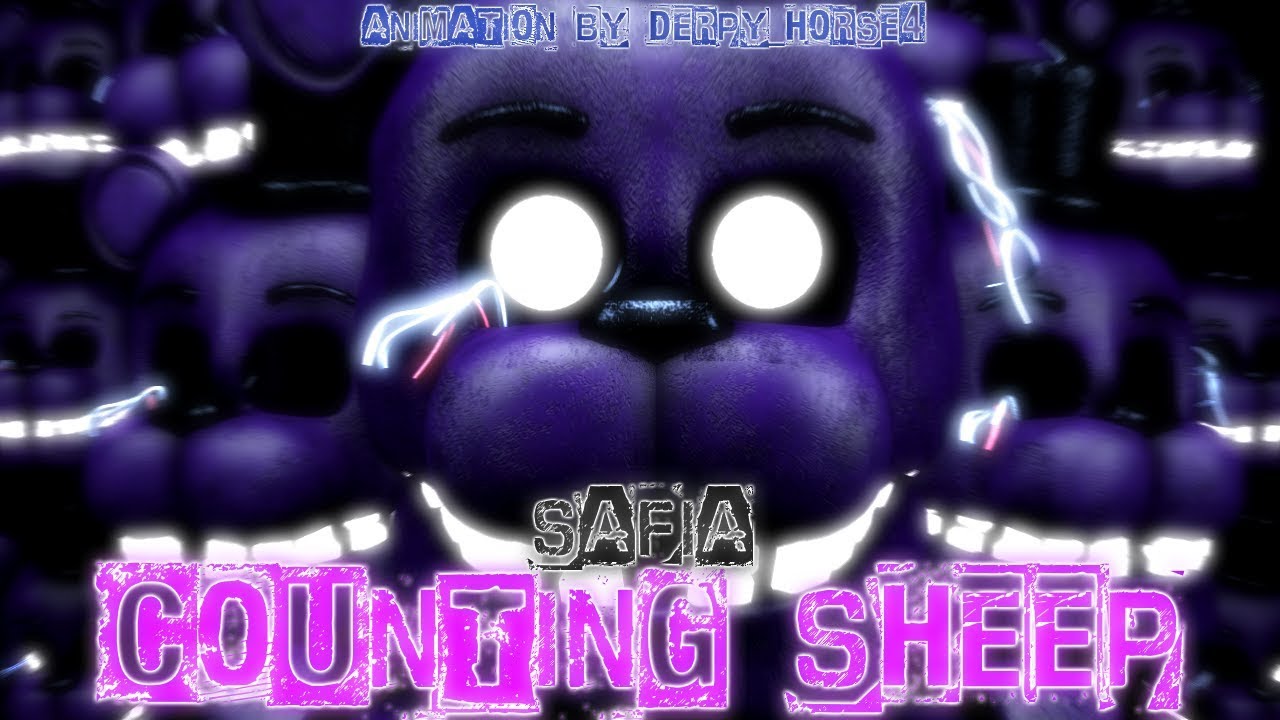 Fnaf Sfm Counting Sheep Safia Youtube - counting sheep song roblox id