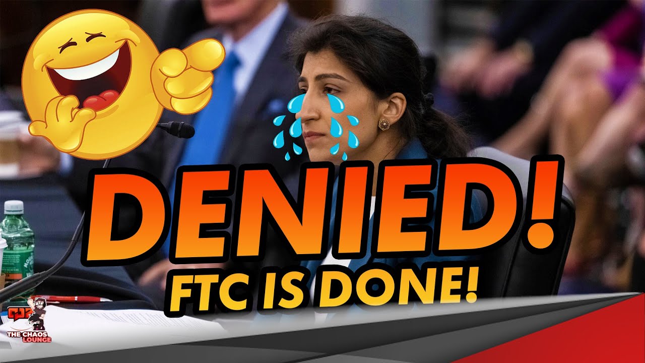 Breaking The 9th Circuit Has Denied The Ftc S Request Youtube