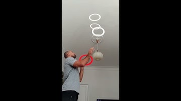 How to juggle 5 rings, easy and simple tutorial.