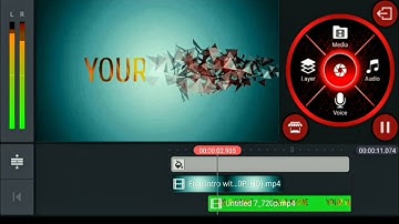 How to make a PARTICLE INTRO in Pixel lab and Kinemaster | KineMaster Totorial
