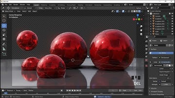 Sci Fi 3D Ball Texturing in Blender 2.92. procedural textures in blender 2.92 .
