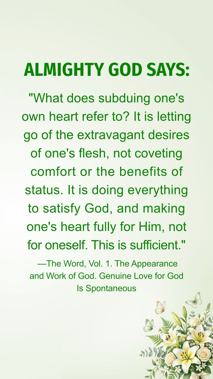 Quiet Yourself Before God and Read His Words to Draw Near to Him