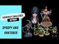 Community Challenge - October Showcase