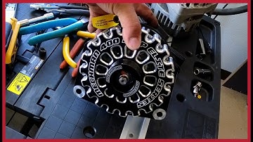 mechman 400amp alternator with 1/0 awg big 3 wiring installed 07-13 Sierra