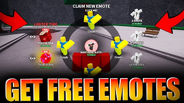 How to Get Emotes in The Strongest Battlegrounds Roblox Mobile (2025) - Full Guide