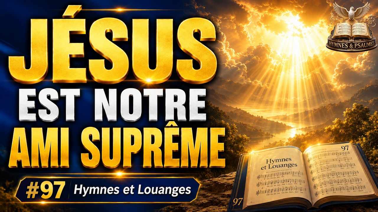 Jésus est notre ami suprême