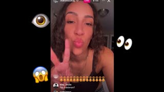 OMI IN A HELLCAT EX MIMI GETS SCARED WHEN FACED W/ THE TRUTH ON HER NEWEST IG LIVE👀WONT MENTION OMI😱