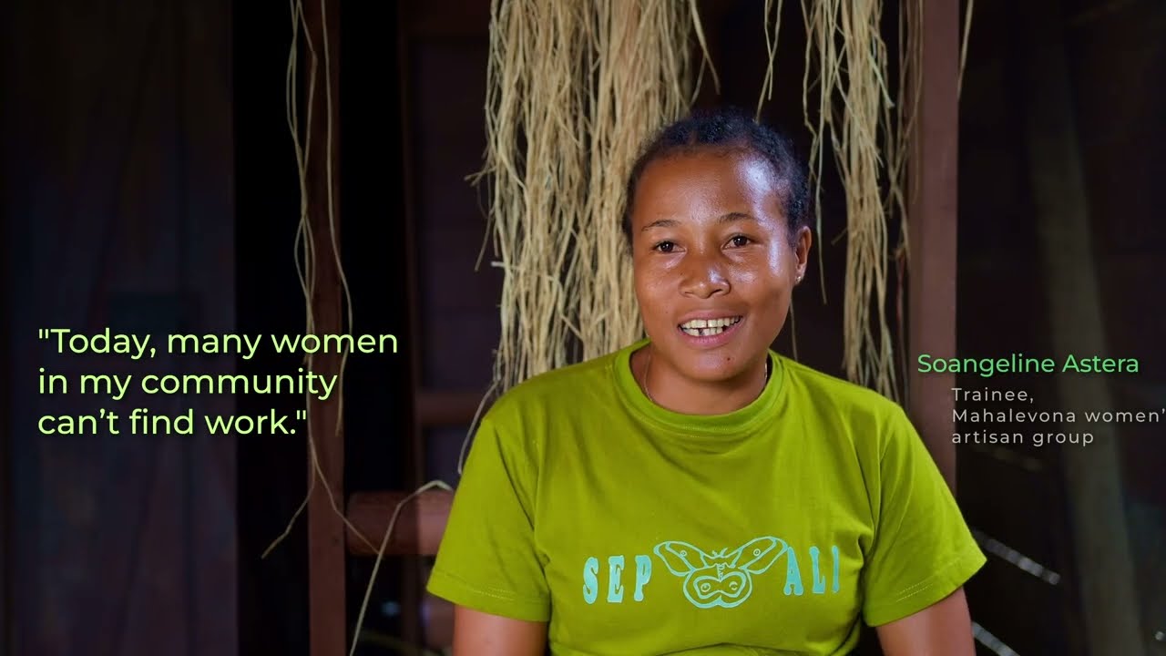 Textiles of hope: Village-based artisans & nature-inspired designs