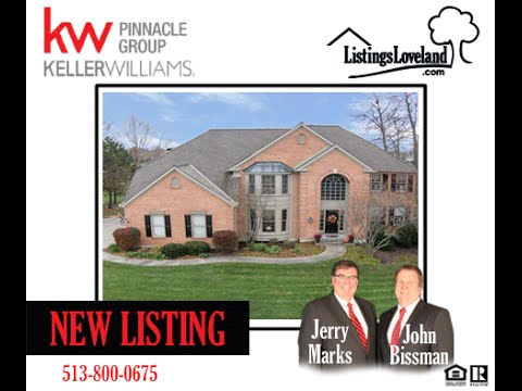 1641 Fairway Crest, Loveland, OH home video tour