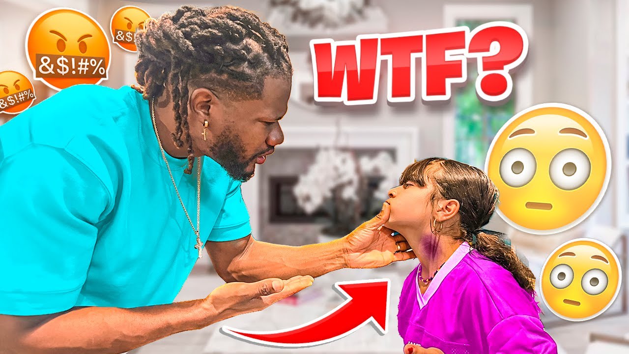 My DAD Found I Got A HICKEY At School 😳*INSTANT REGRET*