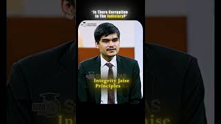 Is There corruption in the judiciary 🤔 #studyiq #motivation #upscmotvation #upscshorts #iascoaching