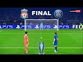 Liverpool Vs PSG Final Penalty Shootout UEFA Champions League 2025 EFootball PES