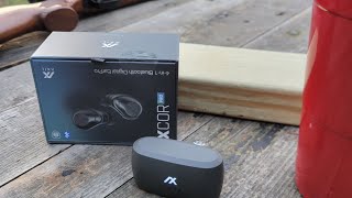 Shooting with Axil XCOR pro earbuds! These are a gamechanger!
