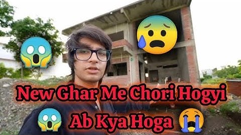 New Ghar Me 😱 Chori Hogyi 😭 | Sourav Joshi Vlogs #souravjoshivlogs #trending #youtube #viralvideo