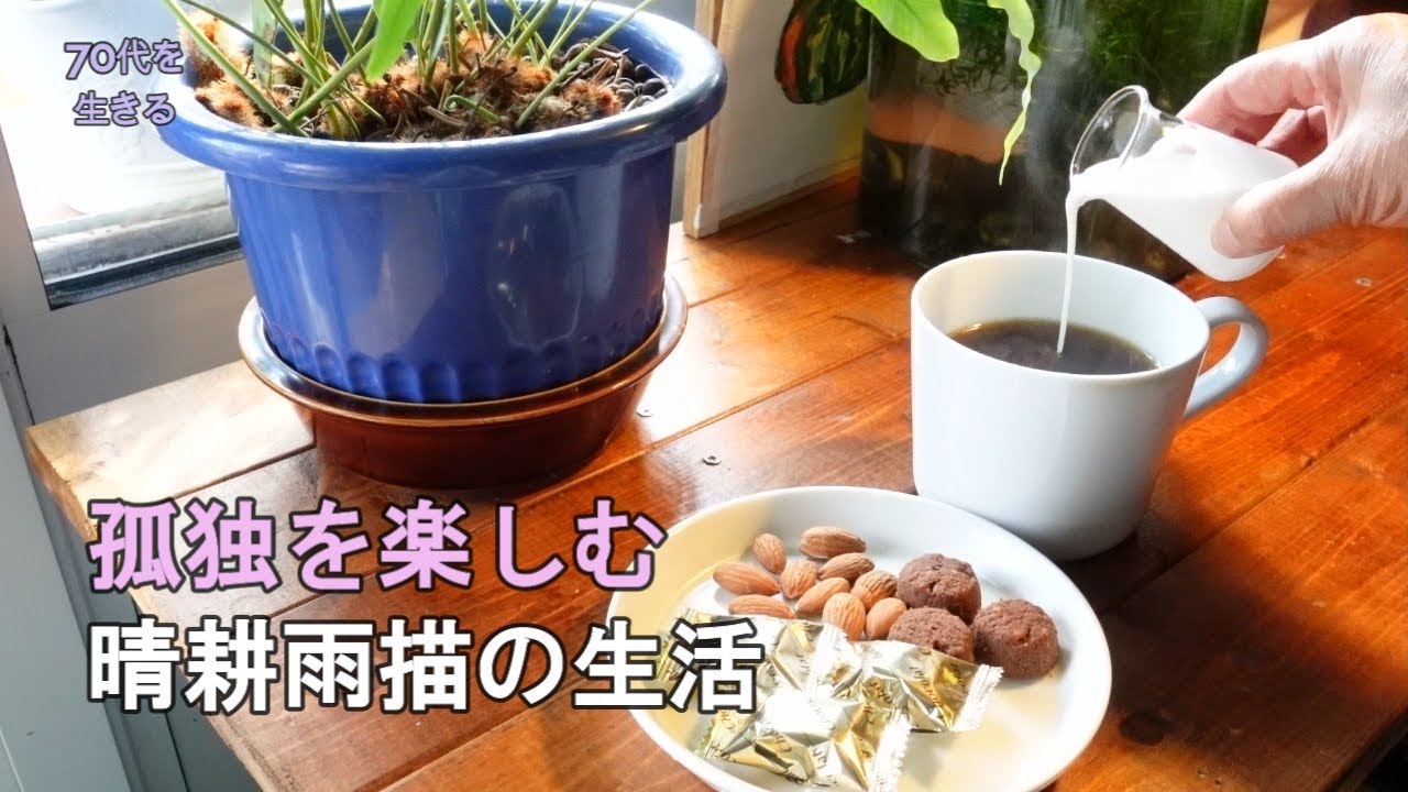 【70代を生きるNo.251】孤独を道連れに、晴れた日は畑を耕し、雨の日は絵を描く、そのような老後を過ごしたい。