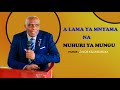 Ujumbe Wa Leo PASTOR JACOB KILUNGUMIKA ALAMA YA MNYAMA NA MUHURI YA MUNGU 2 Waaminio MWANZA 