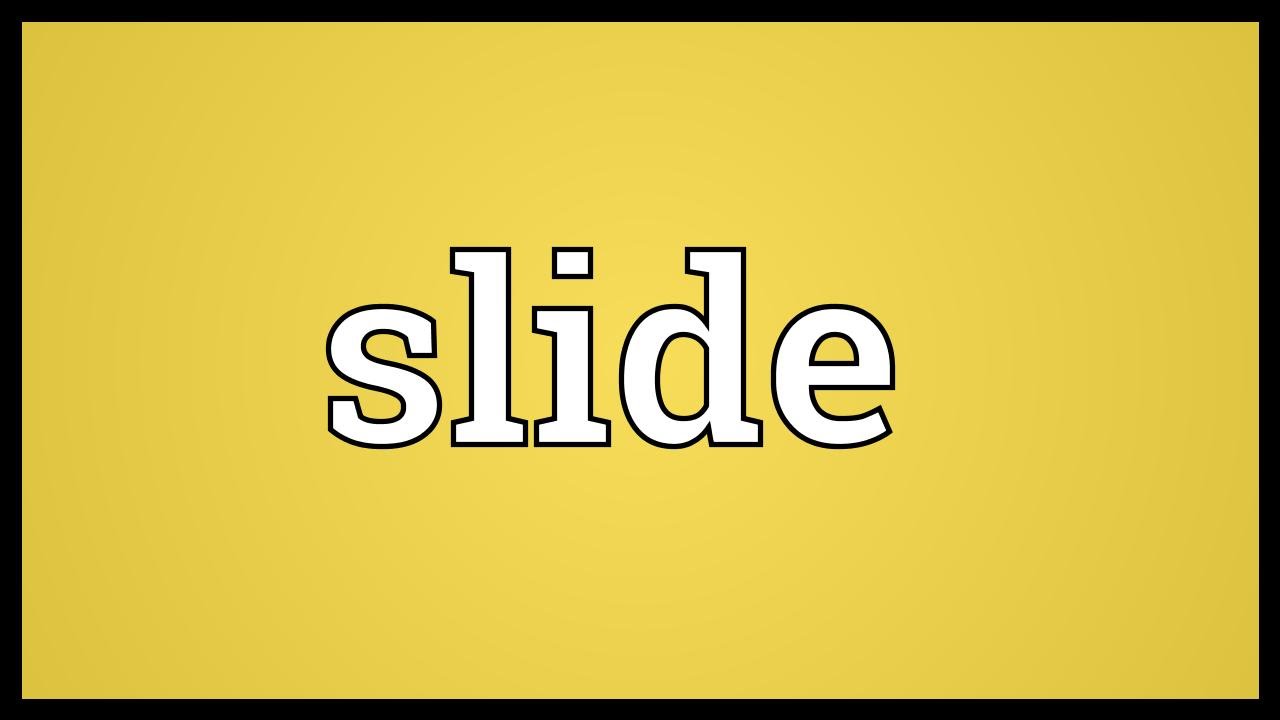 slide web meaning