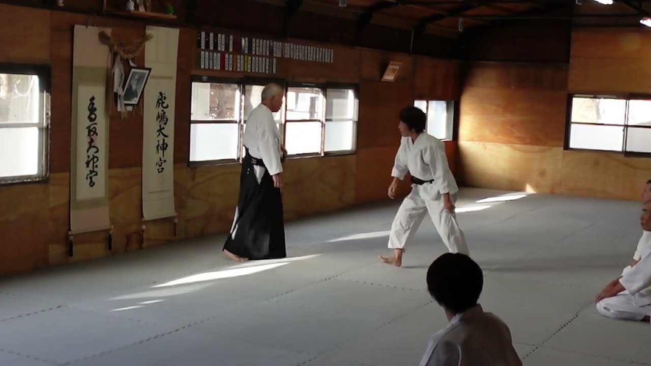 【合気道象水館】　稽古　『腰投げ五種』　#aikido　＃長野県　＃松本市　＃合気道　＃合気道象水館　講師　合気道共生塾　山本一彦五段