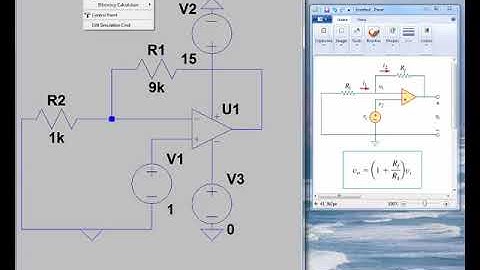 LTSpice - Op Amp Circuit