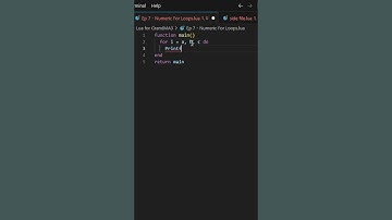 Numeric For Loops #lua #grandma3 #coding #forloops