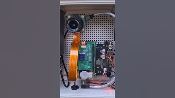 This Raspberry Pi is looking for kangaroos with my AI Wildlife monitoring system! #raspberrypi #ai