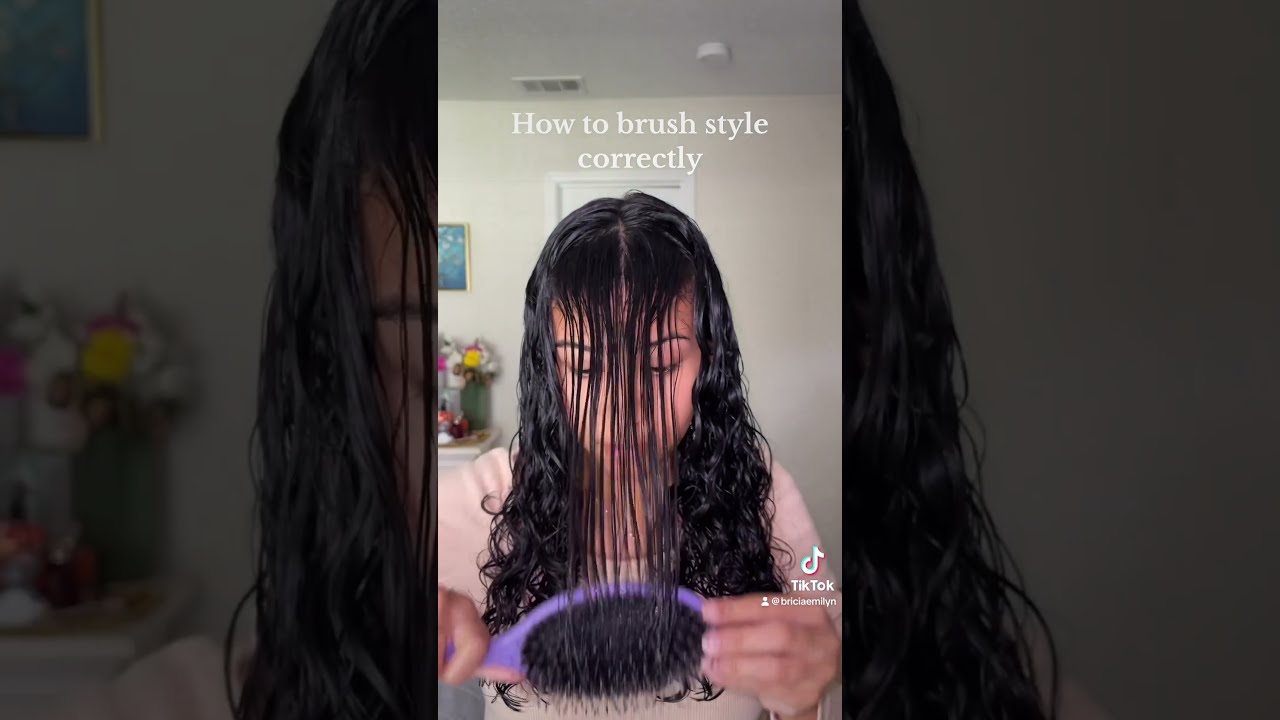 Brush And Style Curls Hack
