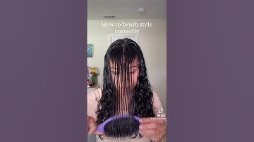 Brush and Style Curls Hack