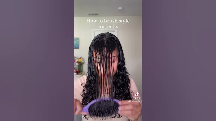Brush and Style Curls Hack